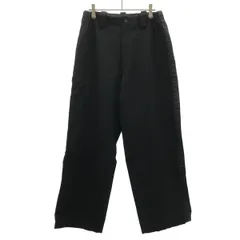 Y's Yohji Yamamoto ワイズ ヨウジヤマモト 11SS ウールギャバジンサイドテープワイドパンツ HO-P12-100 ブラック 3のサムネイル