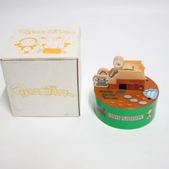 森永チョコボール　50年前、黎明期のおもちゃのカンヅメ【 玉手箱 】キョロちゃん 森永チョコボール 50年前、黎明期のおもちゃのカンヅメ【 玉手箱