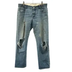 STELLA McCARTNEY ステラ マッカートニー SAMPLE/ダメージデニムパンツ  インディゴ 27のサムネイル