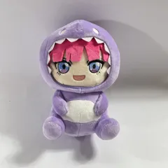 ★ 五等分の花嫁 中野二乃 恐竜着ぐるみ姿 ぬいぐるみ  恐竜デフォルメ 全長約20㎝ 現状品 0.5kg