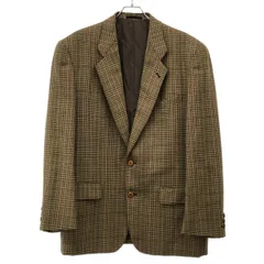 COMME des GARCONS HOMME PLUS コム デギャルソンオムプリュス 1991AW ウールチェック2Bテーラードジャケット  ベージュ Lのサムネイル
