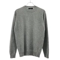 Ermenegildo Zegna エルメネジルド ゼニア カシミヤニットセーター  グレー 50のサムネイル
