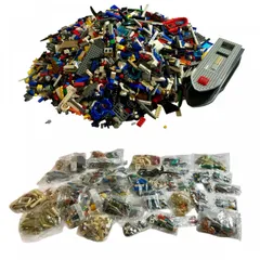 ★ LEGO レゴ パーツ フィグ など 大量 約9㎏ まとめ商品 ブロック玩具 知育玩具 ジュラシックワールド 大型船 ジャンク品 9.9kg