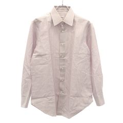 Brioni ブリオーニ ポロシャツ ネイビー バイカラー イタリア製 L