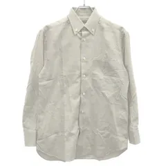 Brioni ブリオーニ ボタンダウンシャツ  グレー Sのサムネイル