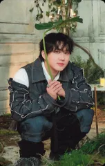 Stray Kids Changbin Hollow 初回限定盤A トレーディングカード 白