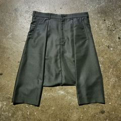 COMME des GARCONS HOMME PLUS 25ss サルエルペンギンパンツ M