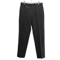 LANVIN ランバン ウールスラックスパンツ  チャコール 46のサムネイル