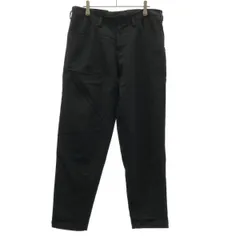 Yohji Yamamoto POUR HOMME ヨウジヤマモト プールオム 18AW 腿開きウールパンツスラックスパンツ HV-P22-190 ブラック 2のサムネイル