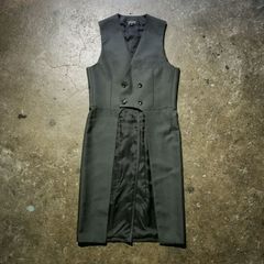 COMME des GARCONS HOMME PLUS 25ss ロングベスト S コムデギャルソン