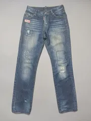 29 DSQUARED2 スタシパッチ クレメンテジーン デニム