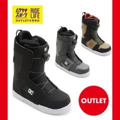 ムラスポOUTLET公式】スノーボード ブーツ 新品 未使用 DC ディーシー