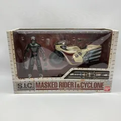 2026年最新】S.I.C. 仮面ライダー サイクロン号の人気アイテム - メルカリ