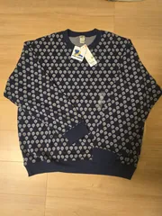 貴重❗日本未発売❗USユニクロ限定KAWS+WARHOL 総柄スウェットXL