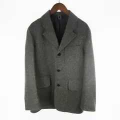 ナイジェルケーボン NIGEL CABOURN 48 LE5 SANDY IRVINE JACKET サンディー アーバイン ジャケット FOX BROTHERS FLANNEL フォックスブラザーズ 8049-14-80000 ウール グレーのサムネイル