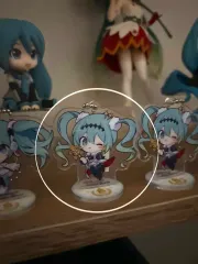 レーシング初音 ミク アクリルスタンドキーホルダー