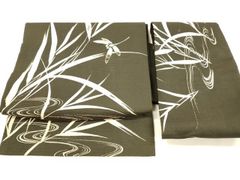 雅星本店 オリジナル 芭蕉 リバーシブル 半幅帯 - メルカリ