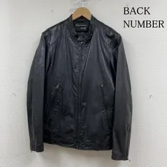 2025年最新】BACK NUMBER メンズ レザージャケット・ライダースの人気
