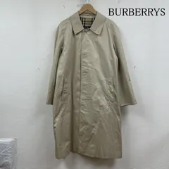 バーバリーズ ステンカラー コート ジャケット ボタン バルマカーン 裏地 ノバチェック柄 メンズ 表記無し ISItems【USED】【古着】【中古】50149131