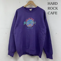 古着 HARD ROCK CAFE ハードロックカフェ USA製 90s ヴィンテージ トレーナー スウェット メンズ L ISItems【USED】【古着】【中古】50149141