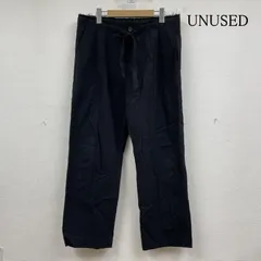 アンユーズド CUT EASY イージー パンツ ウエスト紐 ツータック UW1095 スラックス メンズ 3 ISItems【USED】【古着】【中古】50149193のサムネイル