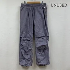 アンユーズド 22SS TASLAN NYLON PT ナイロン ミリタリーパンツ UW1042 ドローストリング メンズ 3 ISItems【USED】【古着】【中古】50149195のサムネイル