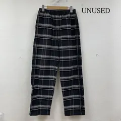 アンユーズド 18AW Check Easy Pants ストレート パンツ チェック柄 ウエストゴム UW0712 メンズ 2 ISItems【USED】【古着】【中古】50149197のサムネイル