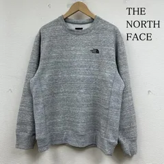 ザノースフェイス 長袖 裏起毛 トレーナー 刺繍 ワンポイントロゴ スウェット NT12104Z メンズ L ISItems【USED】【古着】【中古】50149203