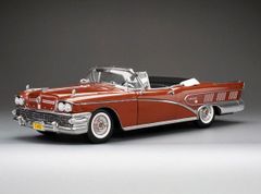1957年シボレーベルエア コンバーチブル ローライダー カスタム 1/18