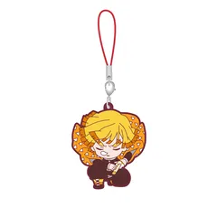 鬼滅の刃 滅! カプセルラバーマスコット 6 我妻善逸 箱入り グッズ