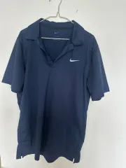 ナイキ ドライフィット ネイビー Mサイズ Tシャツ