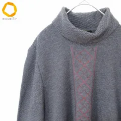 レリアン Leilian ニット・セーター タートルネック 大きいサイズ アーガイル柄 レディース [w957381]