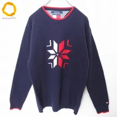 トミーヒルフィガー TOMMY HILFIGER ヴィンテージ セーター ニット 90S メンズ [w983688]