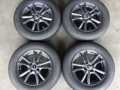 カローラフィールダー外し・195/65R15 ホイールセット タイヤ付き 