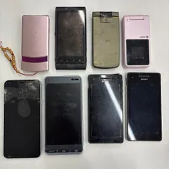 2025年最新】ガラケー ジャンク まとめの人気アイテム - メルカリ