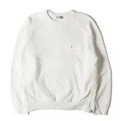 Dior HOMME ディオールオム スウェット ホワイト 白 サイズ:S | 21AW Sacai コラボロゴワッペン サイドジップ クルーネック スウェットシャツ | 213J643A0687 | トップス トレーナー | イタリア製【中古】のサムネイル