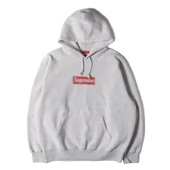 【美品】Supreme シュプリーム パーカー ヘザーグレー サイズ:M | 23SS インサイドアウト ボックスロゴ スウェットパーカー (Inside Out Box Logo Hooded Sweatshirt) | トップス フーディー【中古】