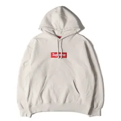 【美品】Supreme シュプリーム パーカー ストーン サイズ:M | 24AW ボックスロゴ スウェットパーカー (Box Logo Hooded Sweatshirt) | トップス フーディー プルオーバー【メンズ】【中古】