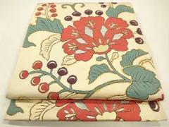 和更紗 大正更紗 木綿 和更紗の文庫本掲載柄 古道具 アンティーク 古布 2025年最新】大正更紗の人気アイテム - メルカリ