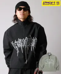 【2526】新品 BSRABBIT ビーエスラビット スノーボード ウェア ジャケット ユニセックス DEATH LOGO 3L ANORAK JK 25-26モデル MM E30のサムネイル
