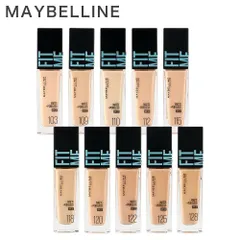 MAYBELLINE メイベリン フィットミー リキッド ファンデーション R SPF22 30ml FITME リキッド ファンデ 化粧下地 メイクアップ ベースメイク メイク用品