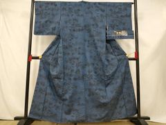 平和屋着物□本場大島紬 7マルキ 蜀江花文 正絹 逸品 DAAZ2097op