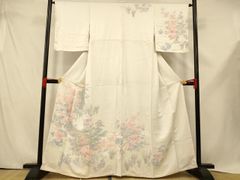 ☆平和島様☆専用出品商品です！ 平和屋着物□本場大島紬 7マルキ 蜀江花文 正絹 逸品 DAAZ2097op