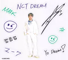 NCT DREAM 2025 THE DREAM SHOW 4 DREAM THE FUTURE in JAPAN MARK デコステッカー