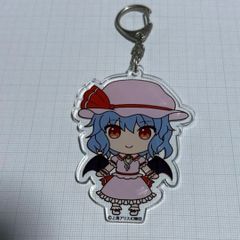 東方Project レミリア・スカーレット 缶バッジ アクリルスタンド