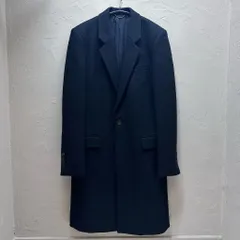 JOHN LAWRENCE SULLIVAN ジョンローレンスサリバン WOOL COAT ウールコート 1B019 15-48 ブラック size:34【代官山A12】