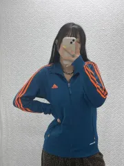 アディダス オールドスクール レトロ 90's ジャージ ジップアップ 95 C07580