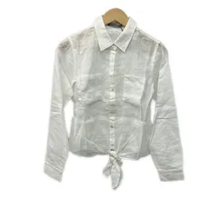 【中古】セオリーリュクス MARVINE ELIDA3 シャツ ブラウス 長袖 クルーネック 40 ベージュ レディース 2026年最新】セオリーリュクス ブラウス 40の人気アイテム - メルカリ