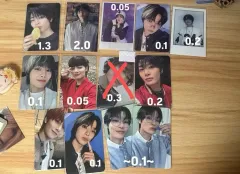 Stray Kids(ストレイキッズ・スキズ・SKZ) アイエン(I.N・ジョンイン) トレカ