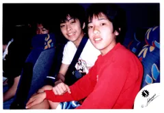 嵐 ジュニア期 二宮和也/大阪俊介 公式写真 *1枚